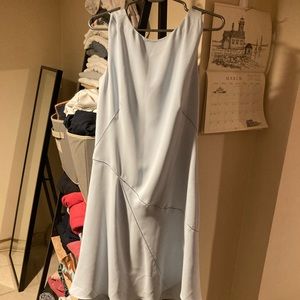Reiss Light Blue Aline Dress